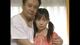 Japanese Father fuck his own daughter