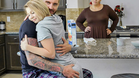 Stepdaughter Bang After Breakfast