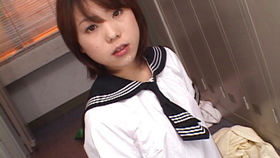 Young Miku Morimoto gives head in really hot manners