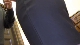 Mikan Kururugi works with his mouth