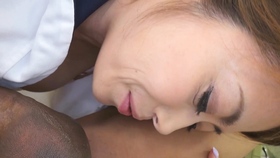 Maki Hojo's Milf Adventures in School Uniform, Getting Pounded Hard!