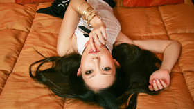 Japanese honey Yui has her pretty face stuffed with meat and jizz